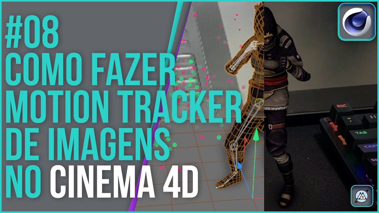 Cinema 4D: Como fazer motion tracker