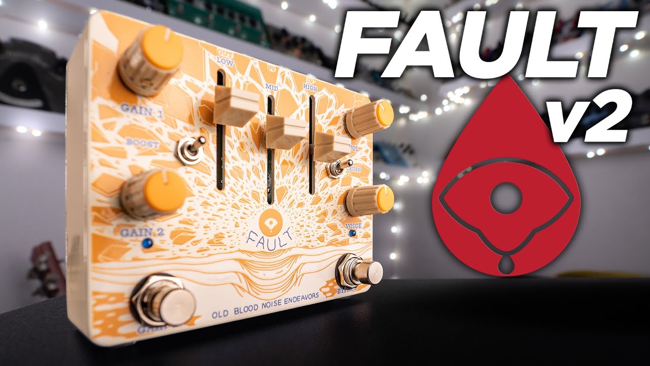 Old Blood Noise Endeavors — Fault V2 Overdrive/Distortion
