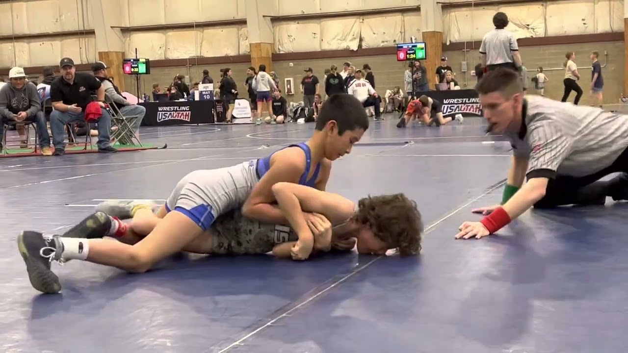 Wrestling Intermountain Warrior Challenge TechFall 77 Pounds Middle School