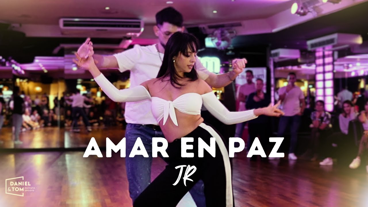 Amar En Paz - JR | Daniel y Tom Bachata Demo in Cologne