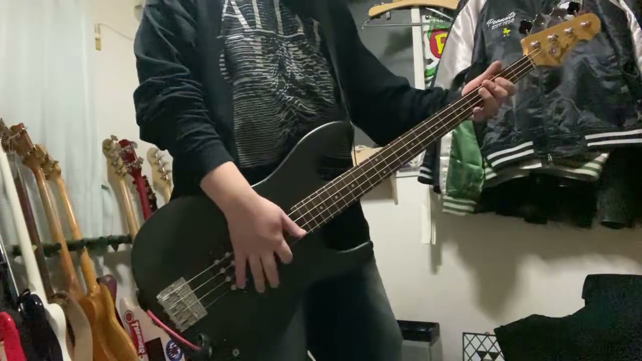 9mm Parabellum Bullet - ハートに火をつけて　(ベース弾いてみた) Grassroots AP G-無題