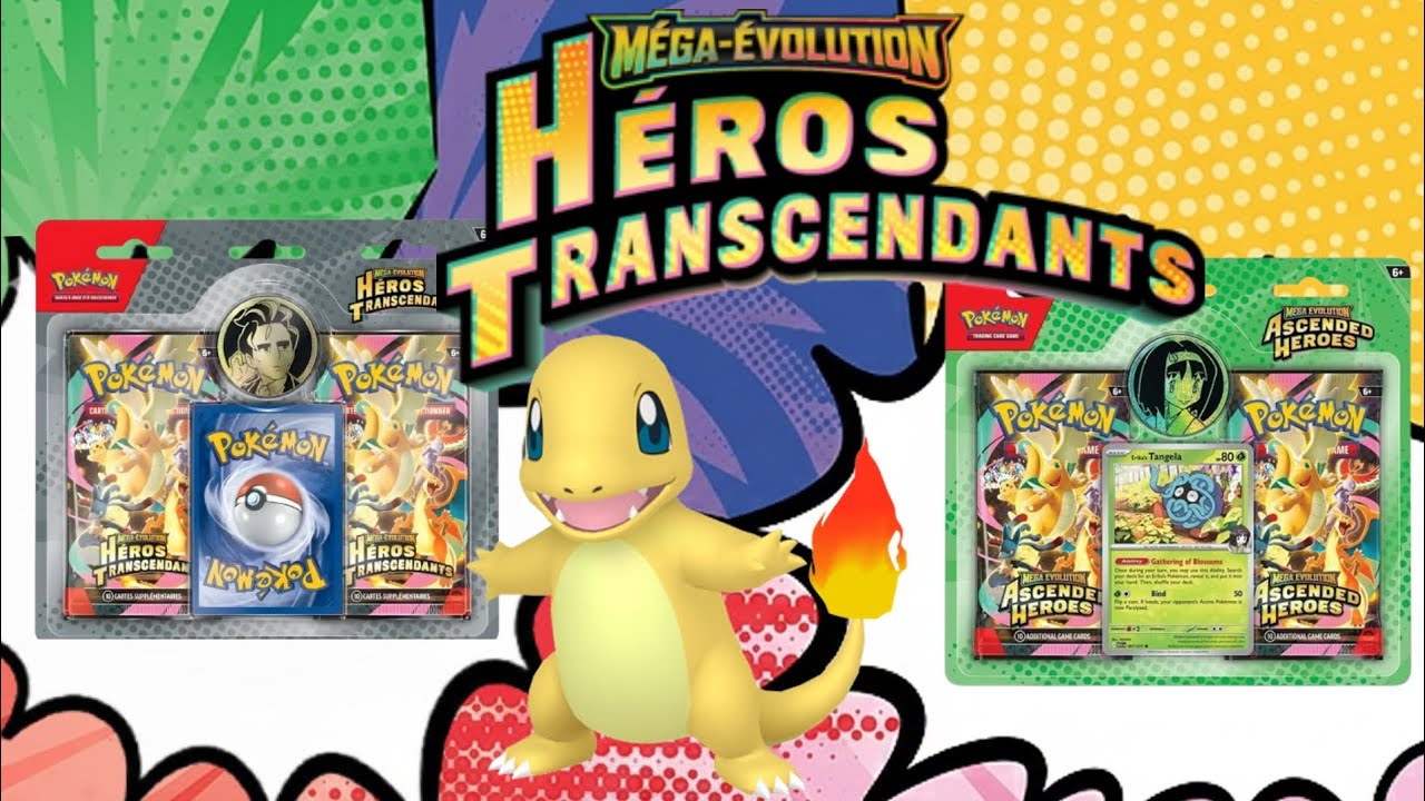 Ouverture de cartes, ✨ Duo's pack Héros Transcendants Erika et Okuba ✨ #tcg #tcgpokemon 