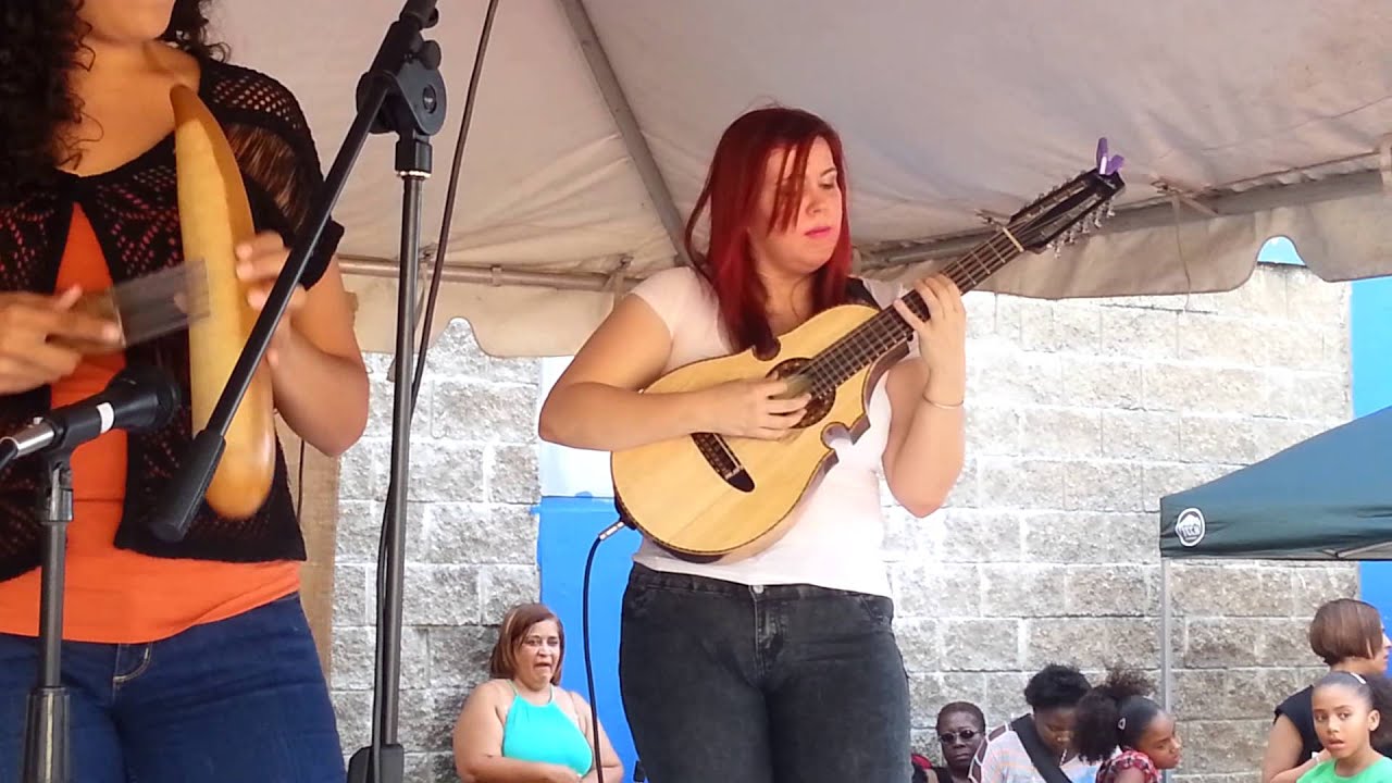 Aguinaldo Orocoveño- Junte de Amigas, Música Típica Puertorriqueña