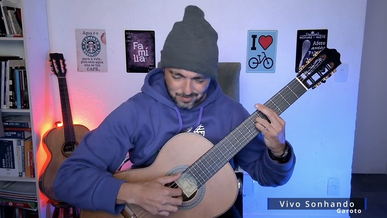 Vivo Sonhando - Garoto