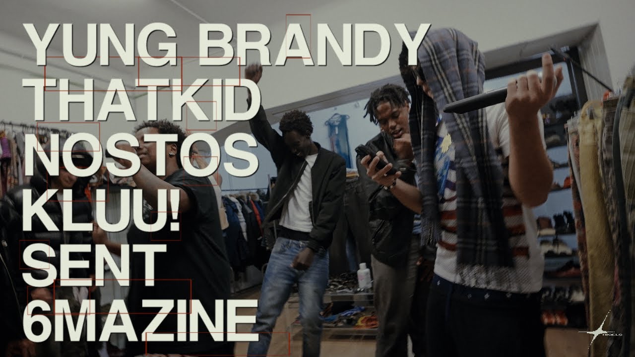 THE BOOTH w/ YUNG BRANDY, THATKID, NOSTOS, KLUU, SENT and 6MAZINE