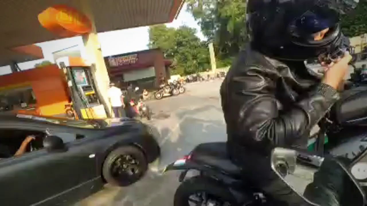 Yamaha NVX , Benelli leoncino 500cc , Italjet Buccanear ride to Janda Baik