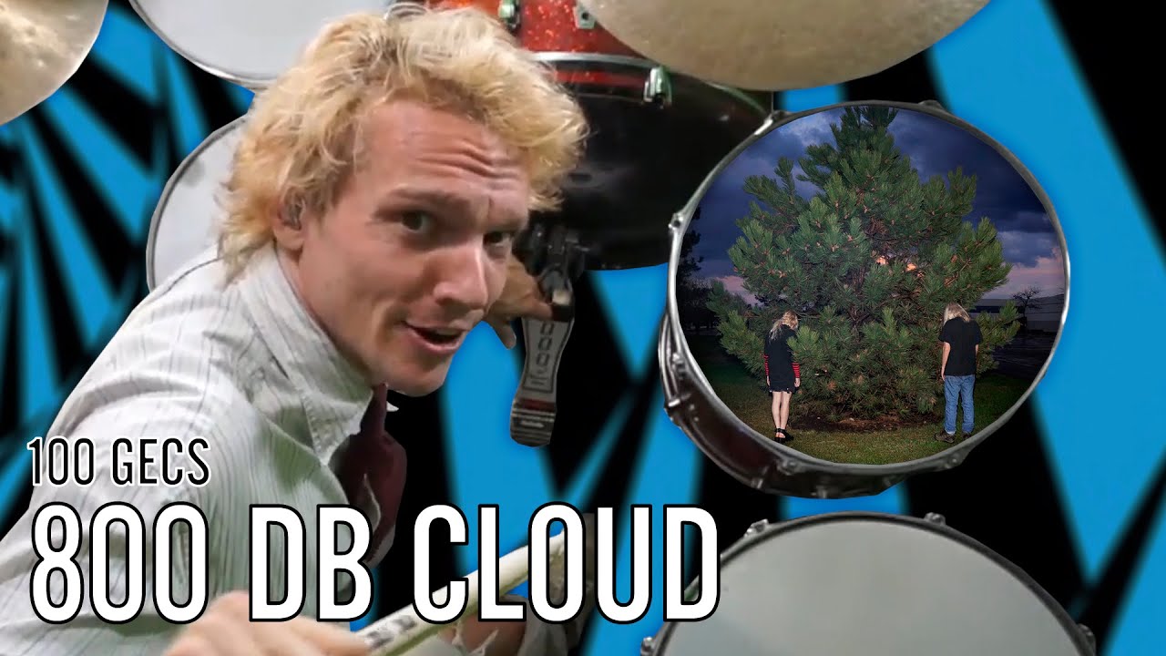 100 Gecs - 800 db cloud | Office Drummer [First Time Hearing]