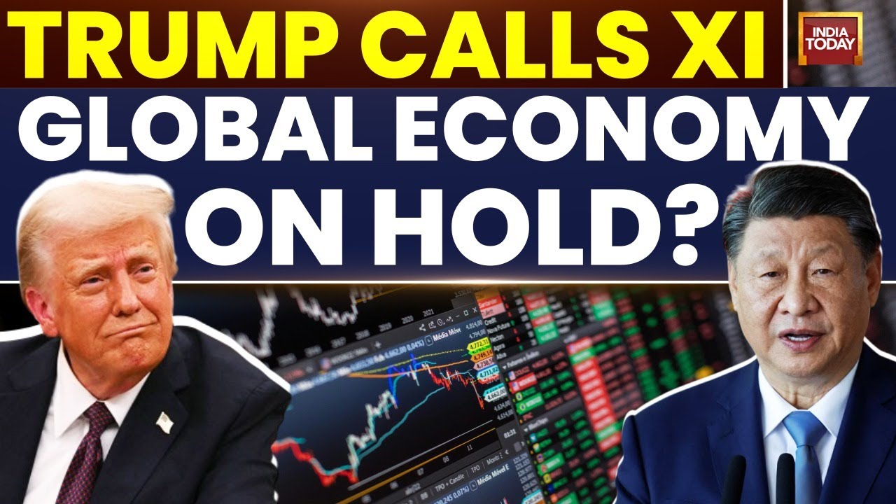 Donald Trump Calls Xi Jinping | US-China Trade Talks Reopened? | Trump Tariffs | US News