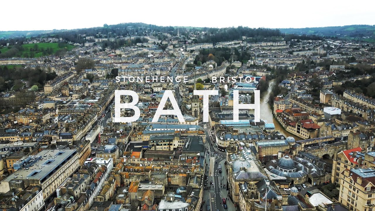 DAY 1 - UK ROAD TRIP | LONDON TO BRISTOL VIA BATH