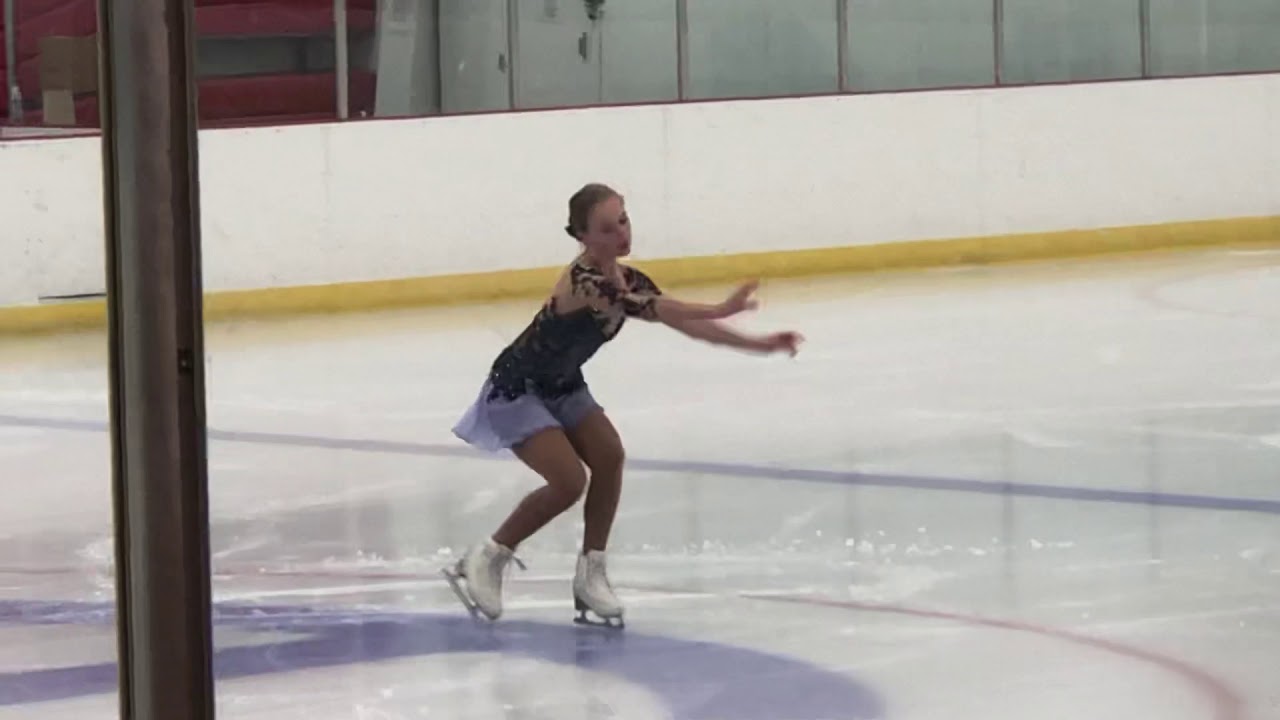 Jessica Sassano - Senior Solo Free Dance Passed with Distinction by all judges
