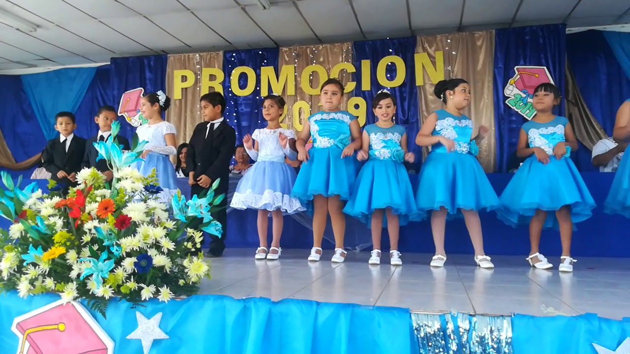 Canción Despedida Kinder 2019 - HOY ES EL ÚLTIMO DÍA
