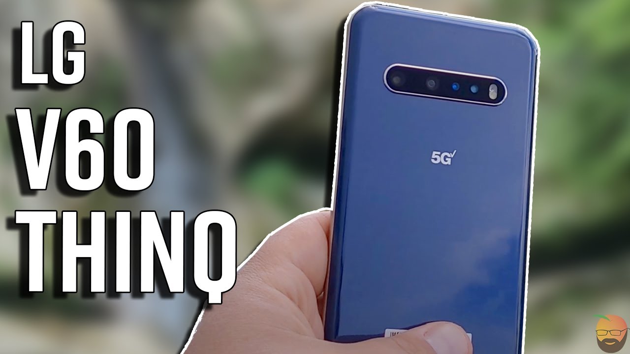 These 5 features make the LG V60 ThinQ 5G a monster...
