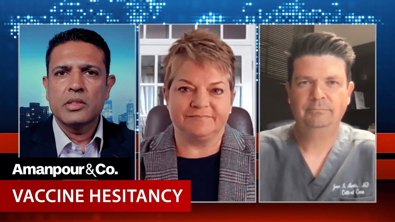 Two Tennessean Doctors on COVID-19 Vaccine Hesitancy | Amanpour and Company