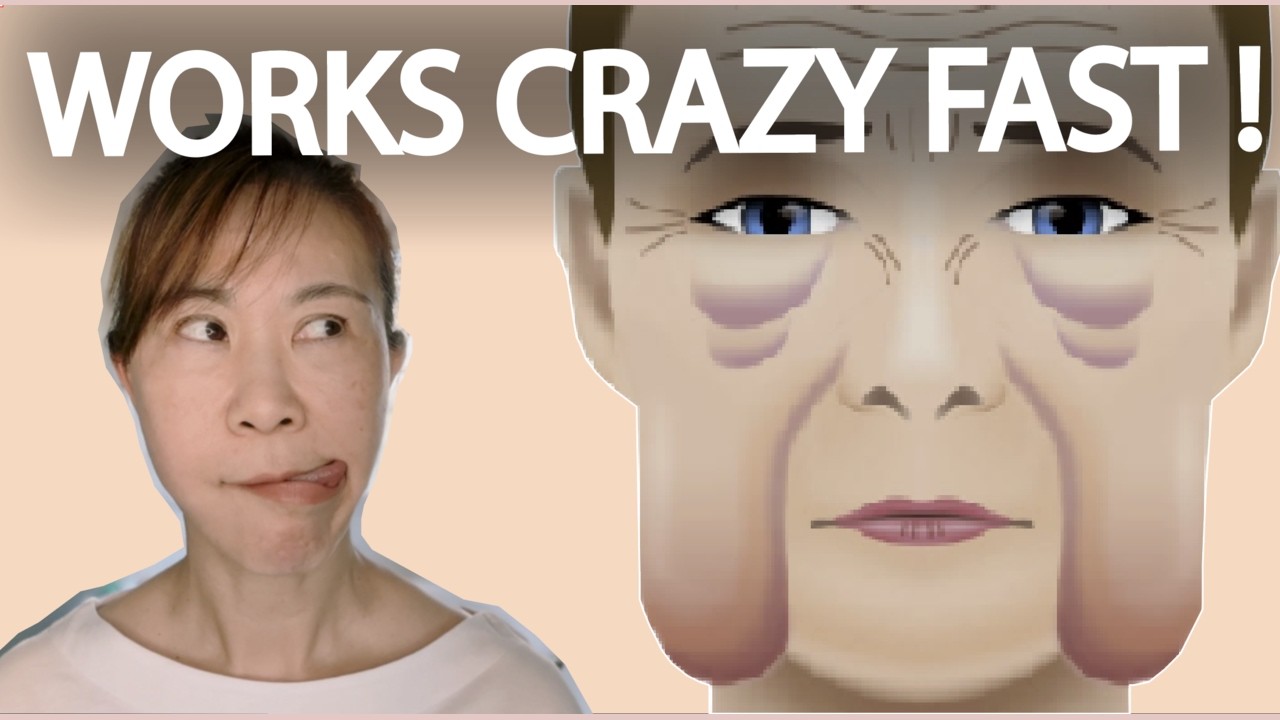 Tongue Exercise to Lift Your Face Naturally | Strengthen Facial Muscles