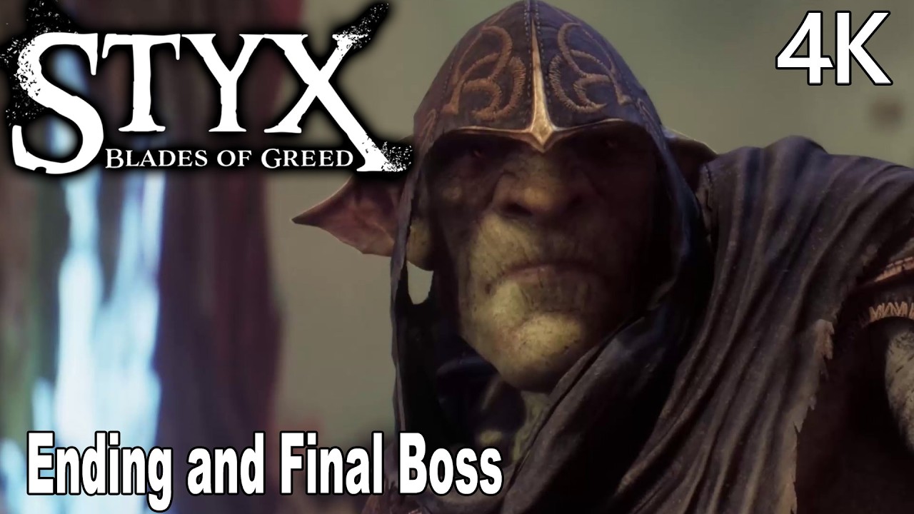 Styx Blades of Greed Ending and Final Boss Fight 4K