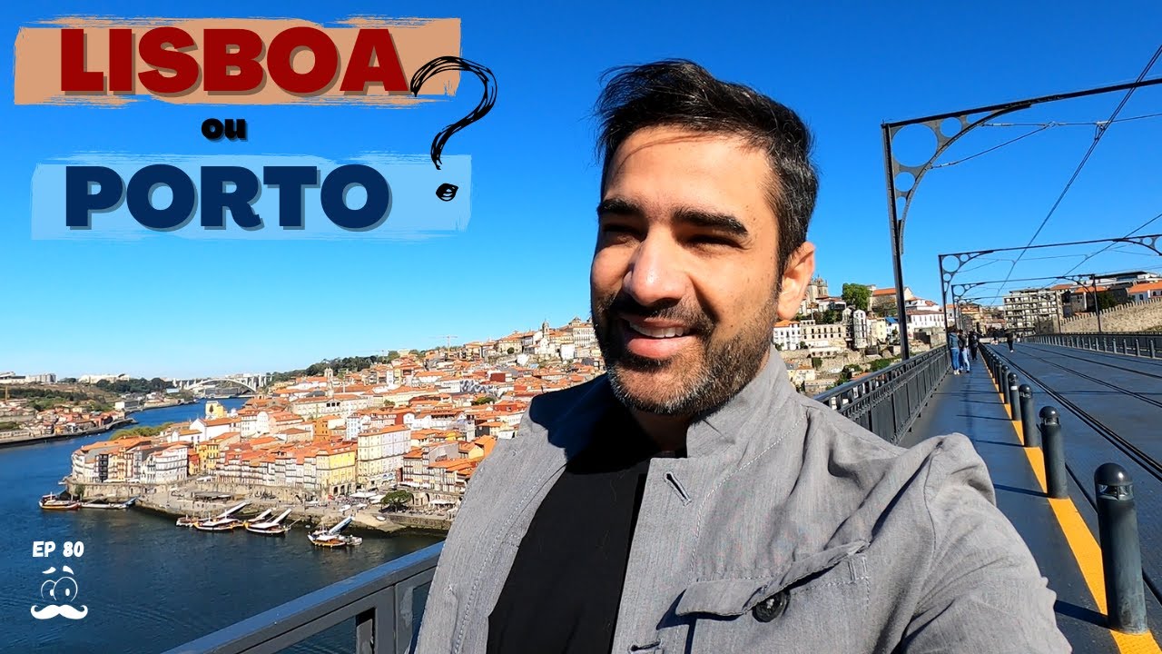 Um dia pela cidade do PORTO e Vila Nova de Gaia, Portugal.