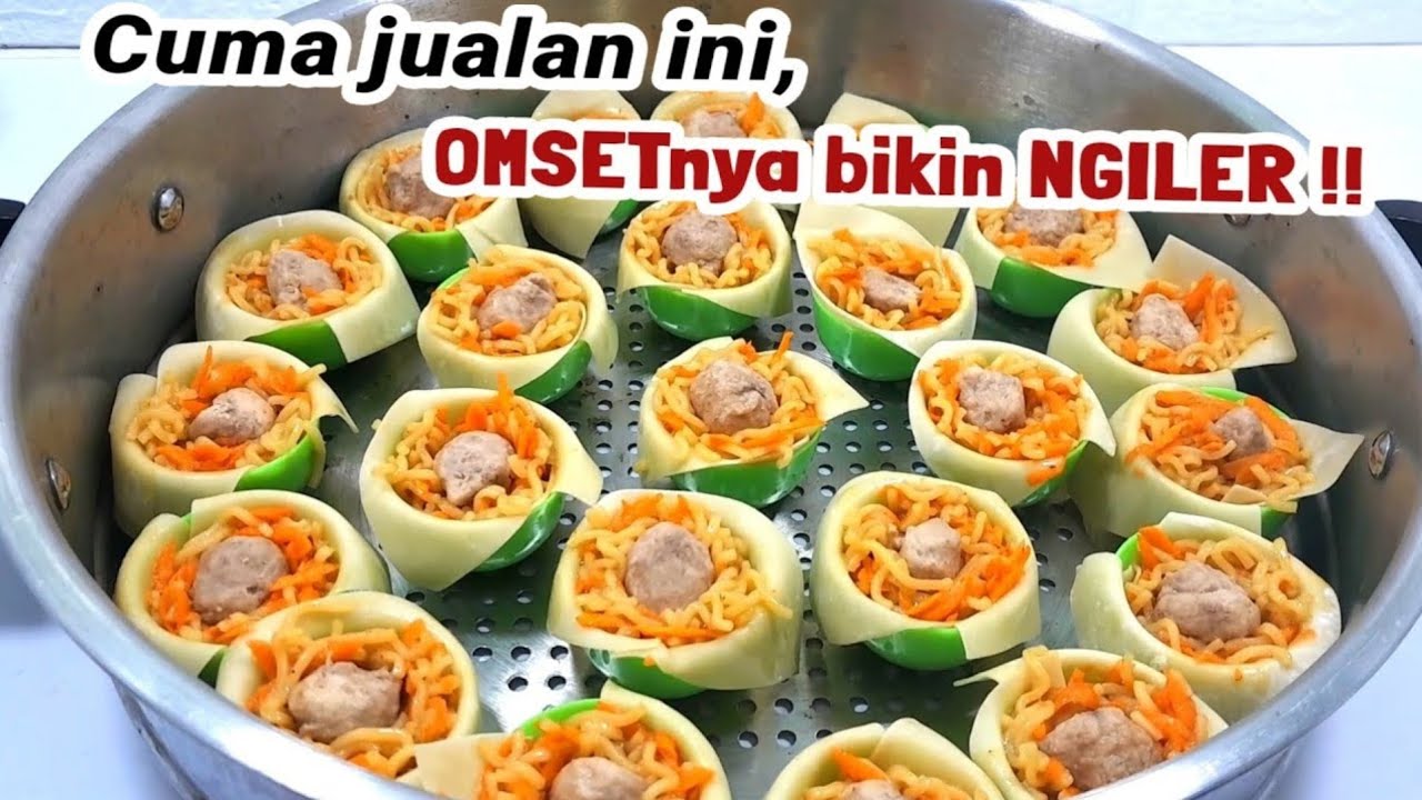 SEJAK JUALAN INI, KANTIN RAME TERUS ‼️ JAJANAN KEKINIAN MODAL KECIL