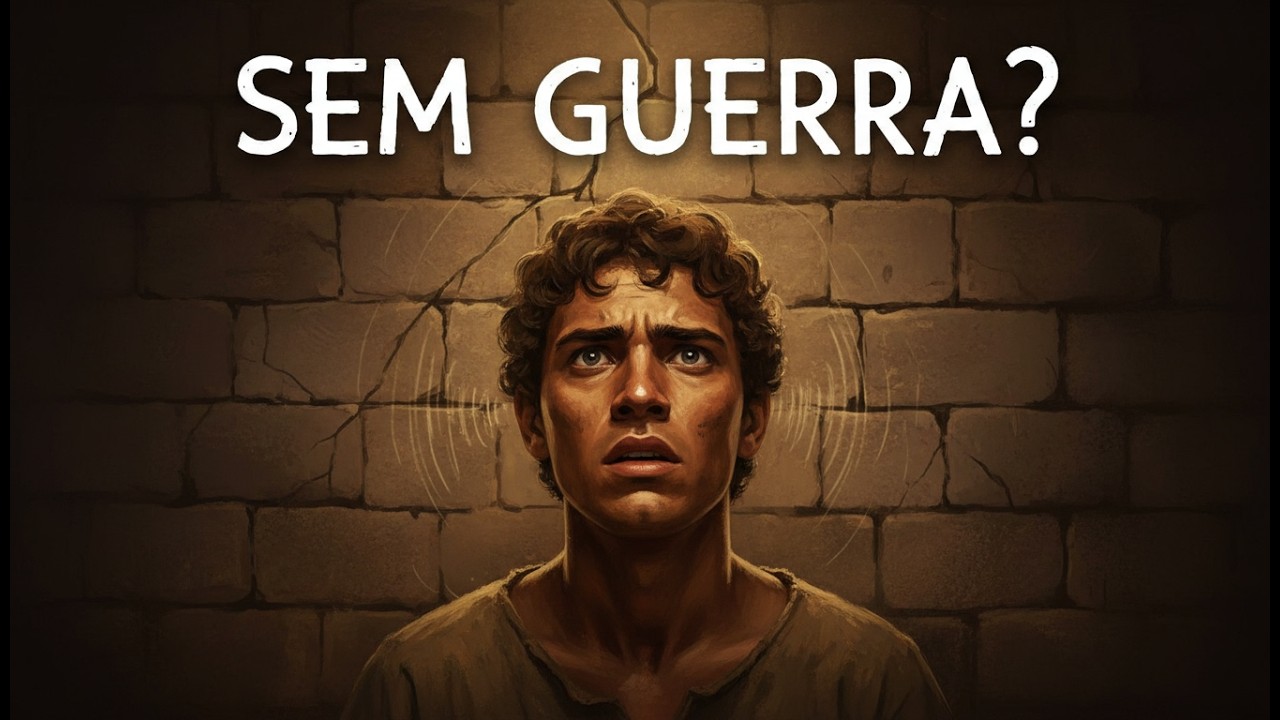 Como Muros Gigantes Caíram SEM Nenhuma Arma? (Josué 6)