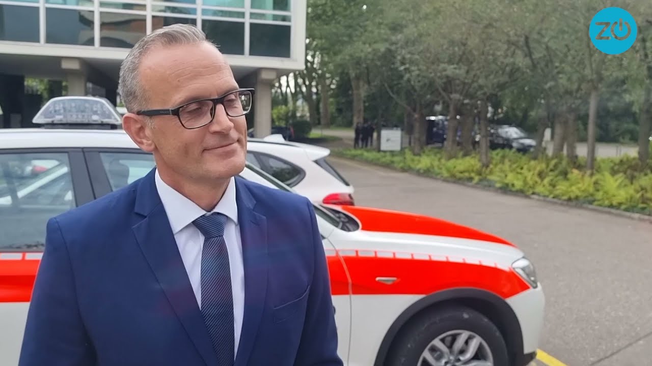 Corona-Demo in Uster: «Alles ist reibungslos über die Bühne gegangen»