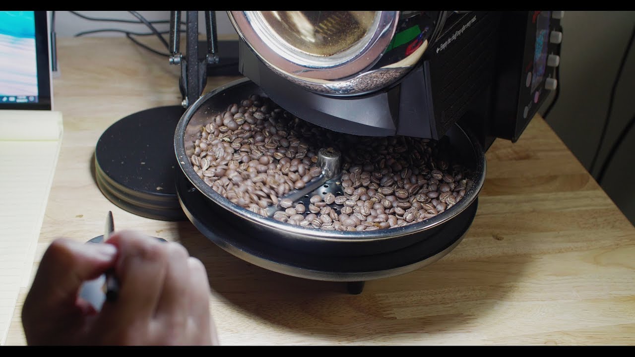 Your first Roast! - Getting started with your Hottop 2K+ with Artisan (old)