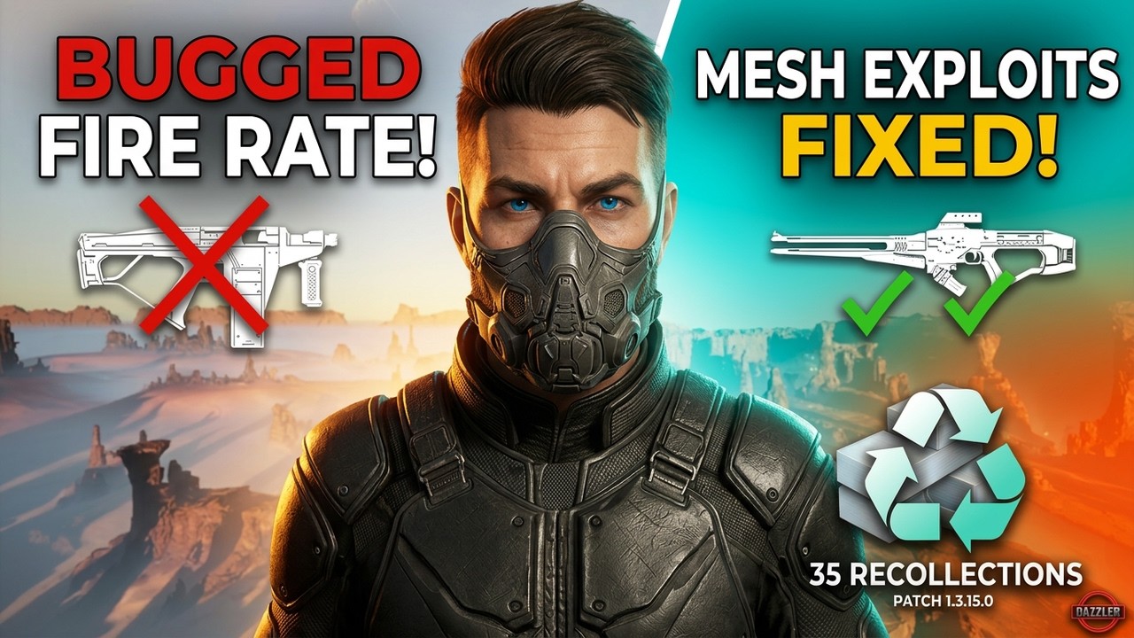 Пробуждение Дюн &mdash; стоит ли этот патч своих денег? Наконец-то исправлены ошибки скорострельности и...