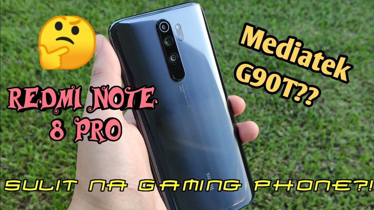 Xiaomi Redmi Note 8 Pro: Unboxing & Full Review(Tagalog)