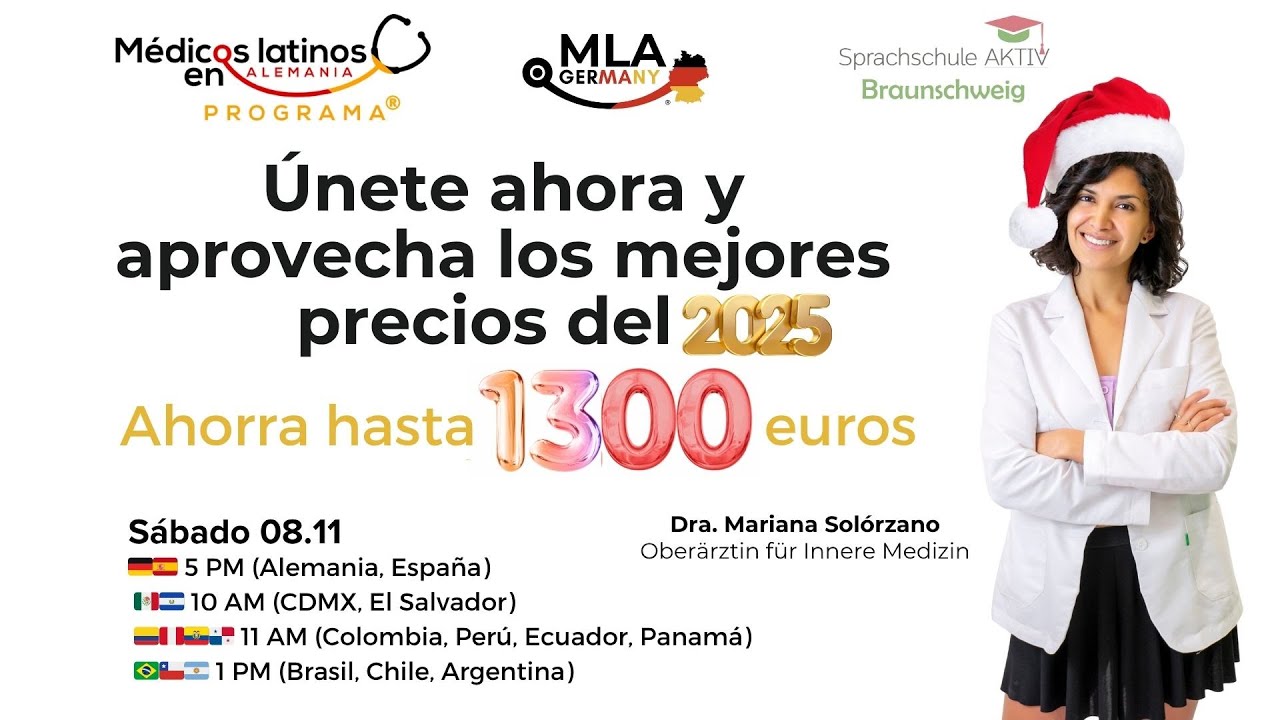 Masterclass gratuita: Únete ahora y aprovecha los mejores precios de 2025