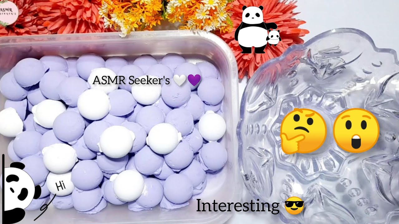 ASMR | 50+ pieces of Crunchy Baking Soda Crush | satisfying Video | Mass Crush