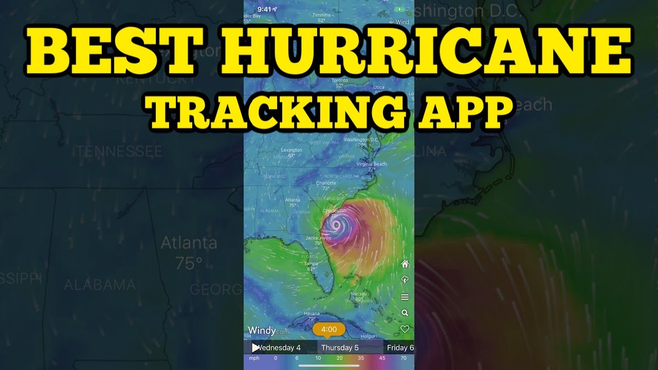 Best hurricane tracking app