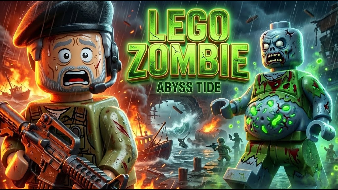 LEGO Zombie: Abyss Tide EP 22 | LEGO Zombie 3D Animation