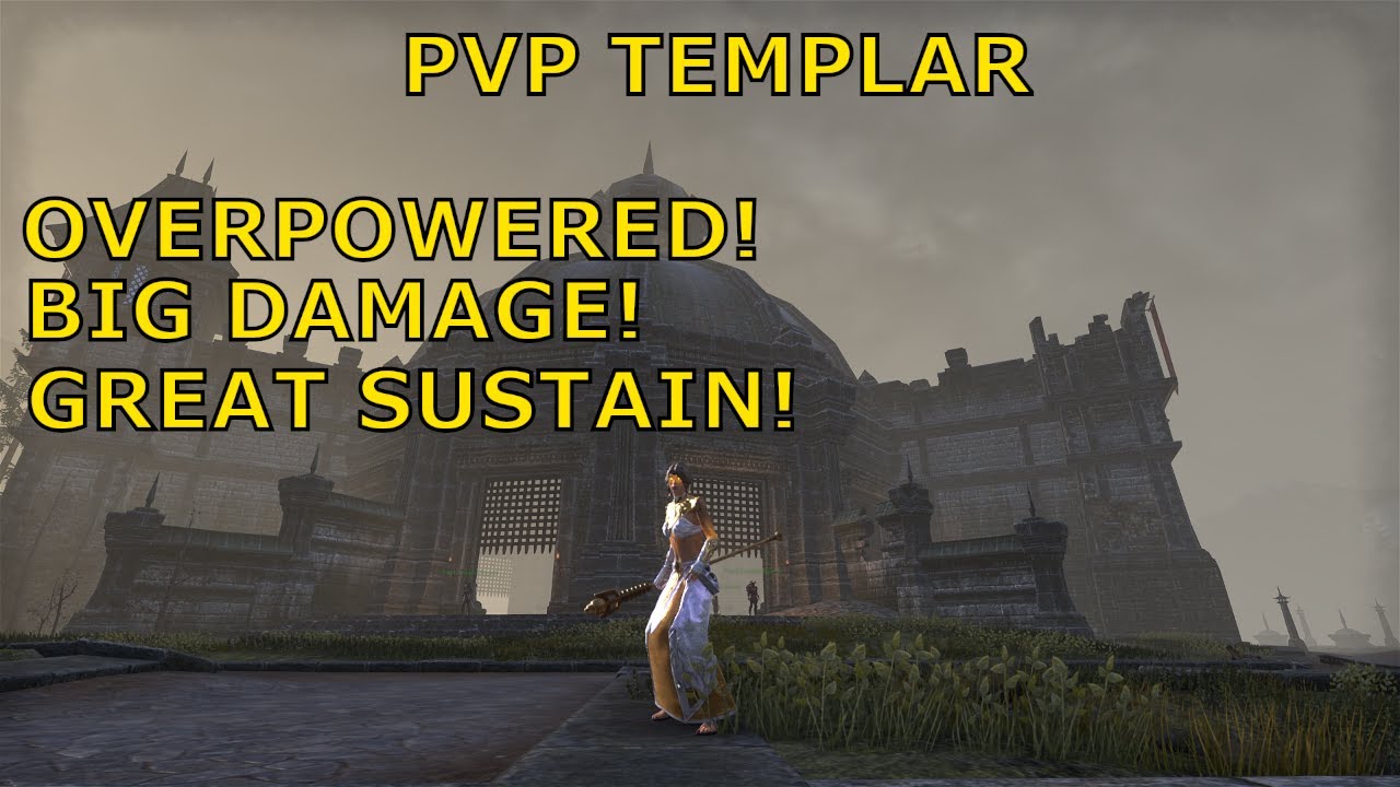 PvP Templar Build - Elder Scrolls Online
