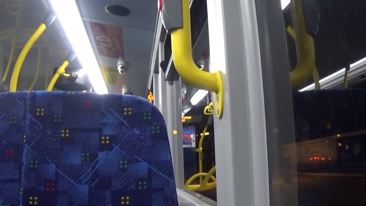 Enviro400 MMC hybrid YX66WHK (with regen) - London Central EH68