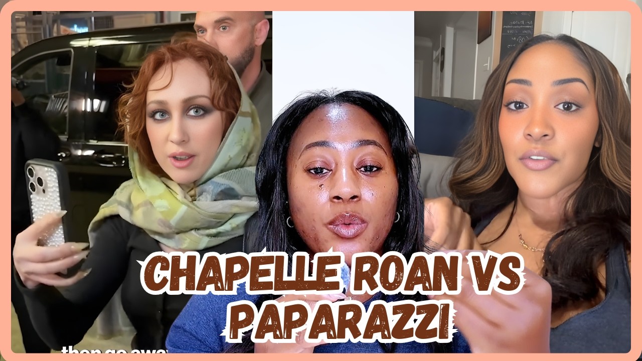 Musican Chapelle Roan Snaps At Paparazzi In Paris 'Leave Me Alone' Moment Goes Viral
