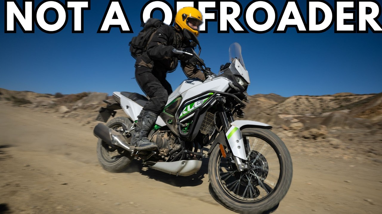 The Kawasaki KLE 500 is not what you think