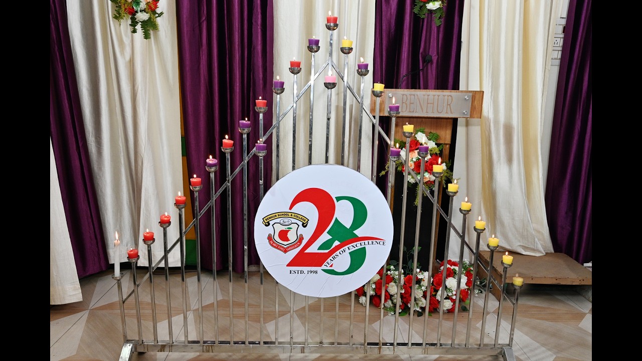 28th Founder s Day Benhur school and college FAREWELL 29th jan 2026 CANDELE MARCH