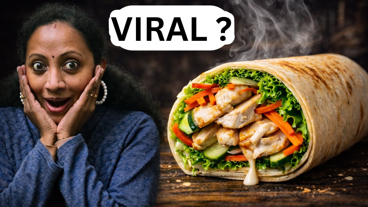 Steamed Roll /Viral Roll /Kid's Tiffin Box Special /Muscle Food /@RENJUSWORLD-qn7jf