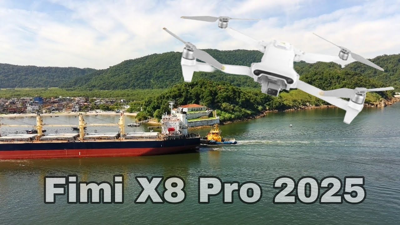 Fimi x8 pro 2025. Que drone sensacional...