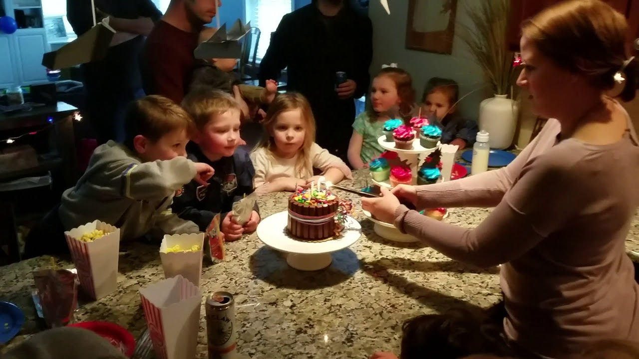 Eddie 5th Birthday Candles