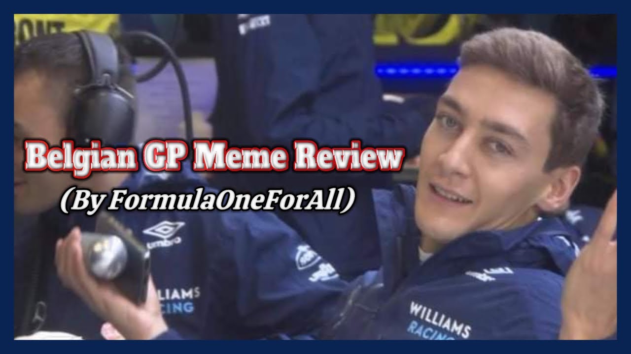 The 2021 Belgian GP meme review but the announcement never comes l (u/Alphamaxnova1 influenced)