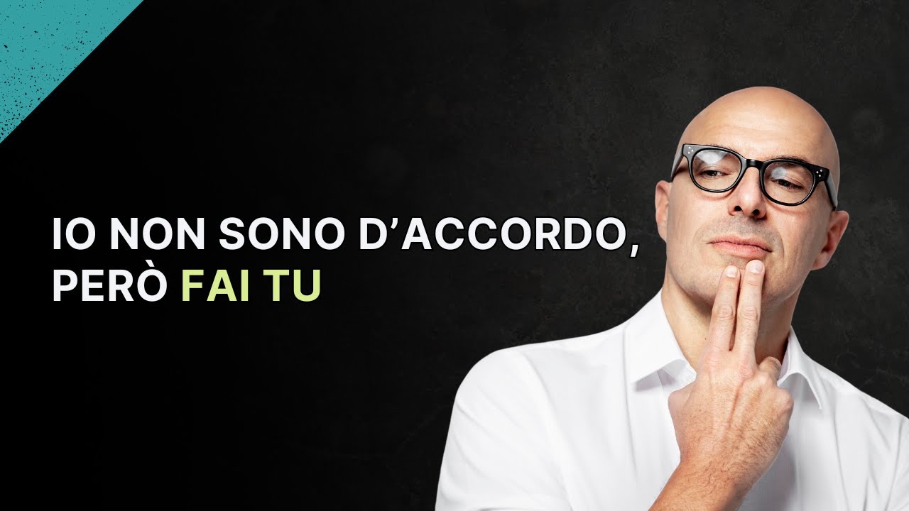 EP 191 | Io non sono d'accordo, però fai tu