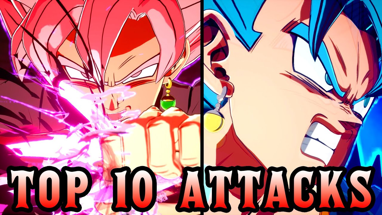 Winning with my Top 10 Favorite Attacks in Dragon Ball Sparking! Zero Online Ranked