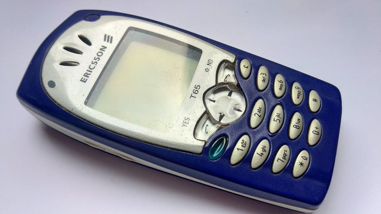 Ericsson T65 - Ringtones - Kom&oacute;rkowe zabytki #20