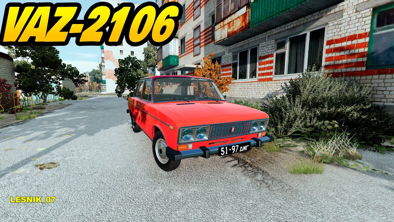 VAZ-2106  - BeamNG.drive