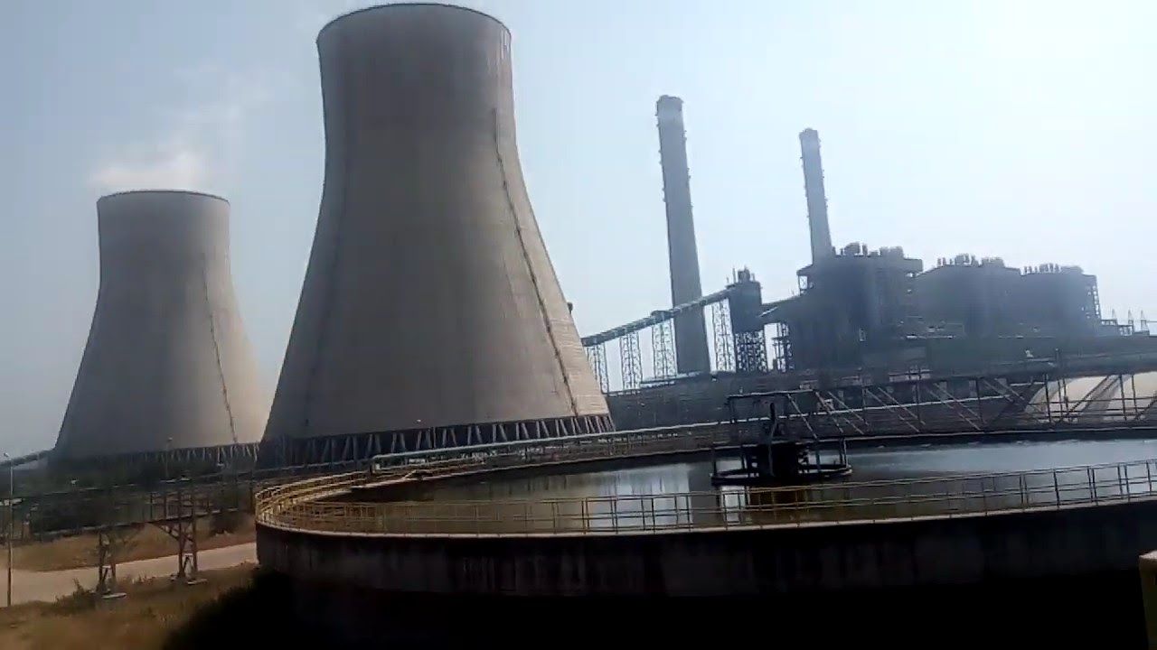 Working of reservoir at Prayagraj Thermal Power Plant 👷‍♂️ | #engineer #thermal #prayagraj #best