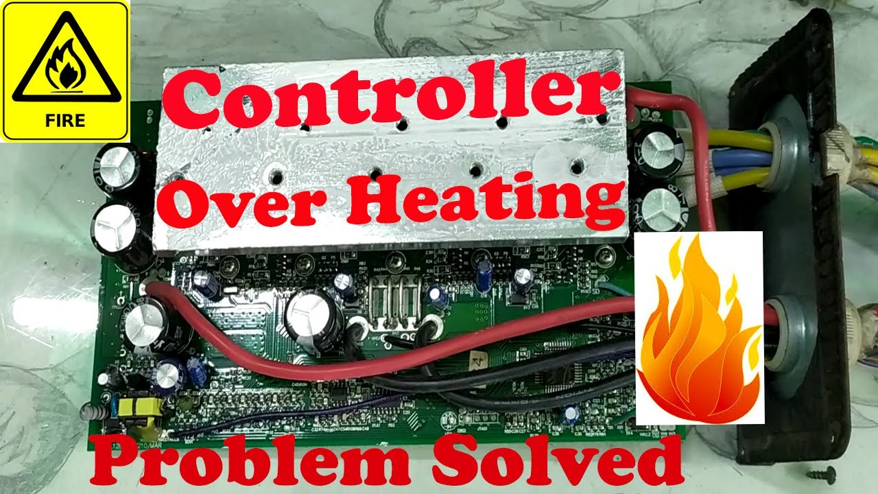 E-Rickshaw (TOTO) controller Heating Problem Solved || Ak's TechShow || EP-13