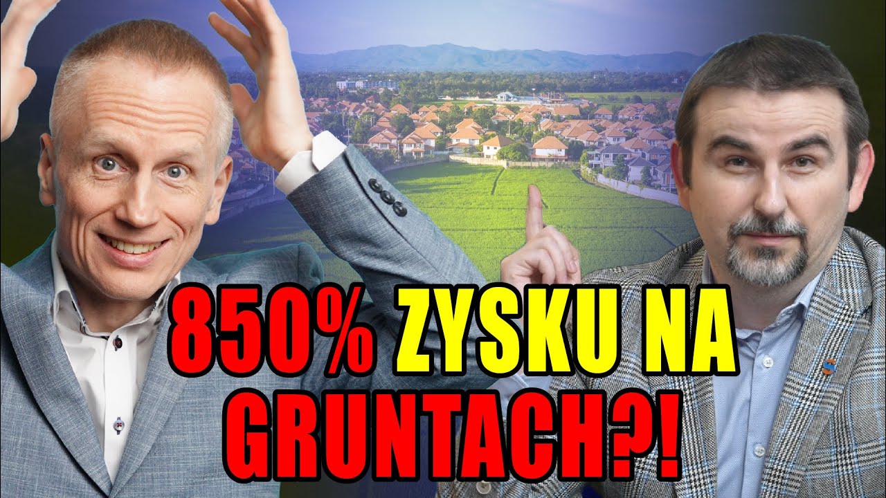 Jak ZARABIAĆ na gruntach, działkach i szukać genialnych OKAZJI? Krzysztof Derdzikowski