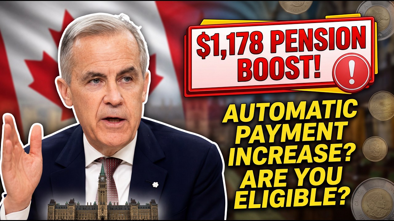The $1,178 Pension Boost : Who Qualifies and How to Claim it Automatically