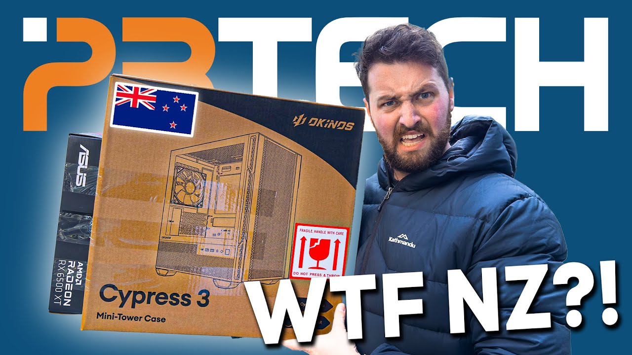 I Bought The CHEAPEST Gaming PC from PB Tech&hellip;