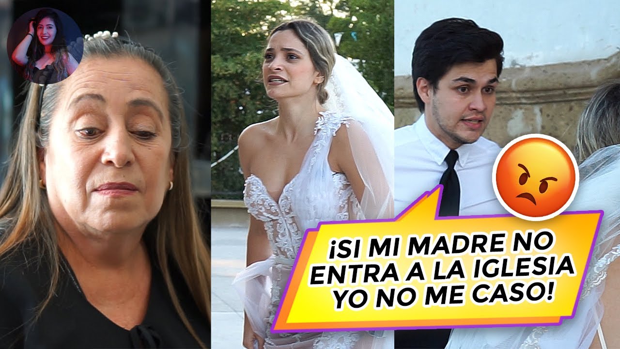 Dejaron plantada a esta mujer en el altar por culpa de su suegra...