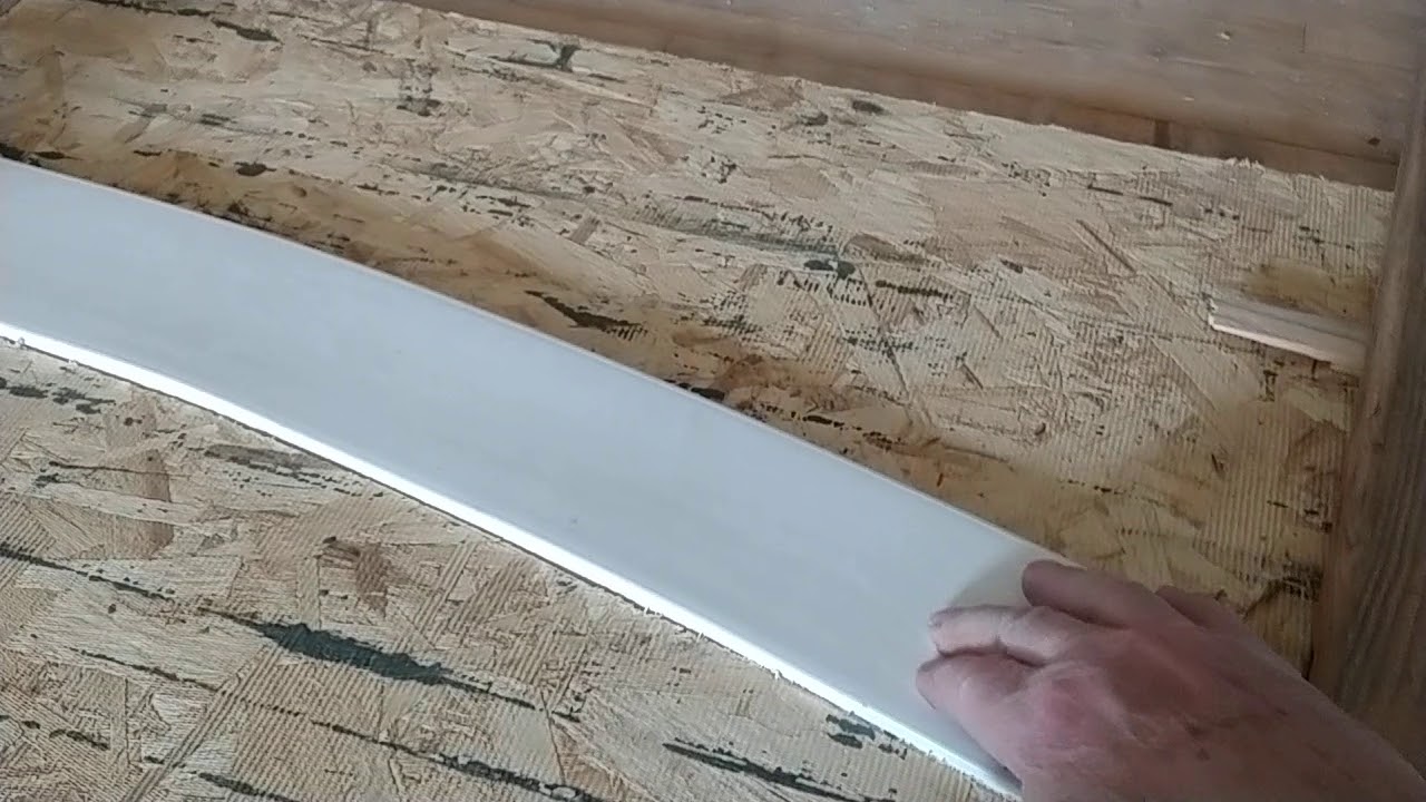 Bending PVC with a heat gun...part 2